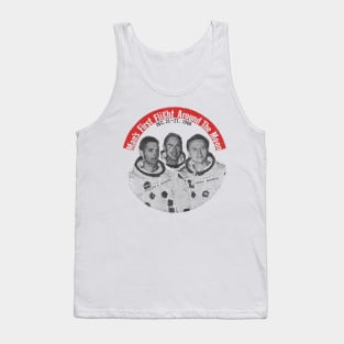 Man's First Flight Around The Moon Tank Top